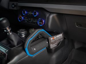 Ford Bronco Center Console Saddle Organizer 